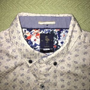 Denim & Flower slim fit Large Men’s Short Sleeve